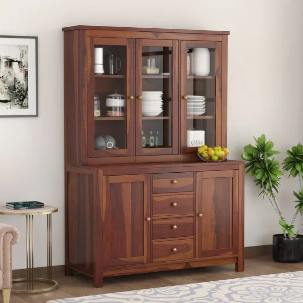 Amara Solid Wood Book Kitchen Cabinets