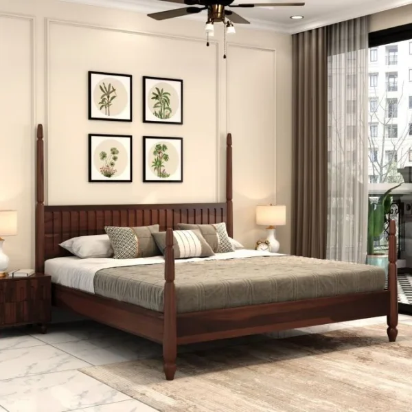 Amaris Poster Bed Without Storage