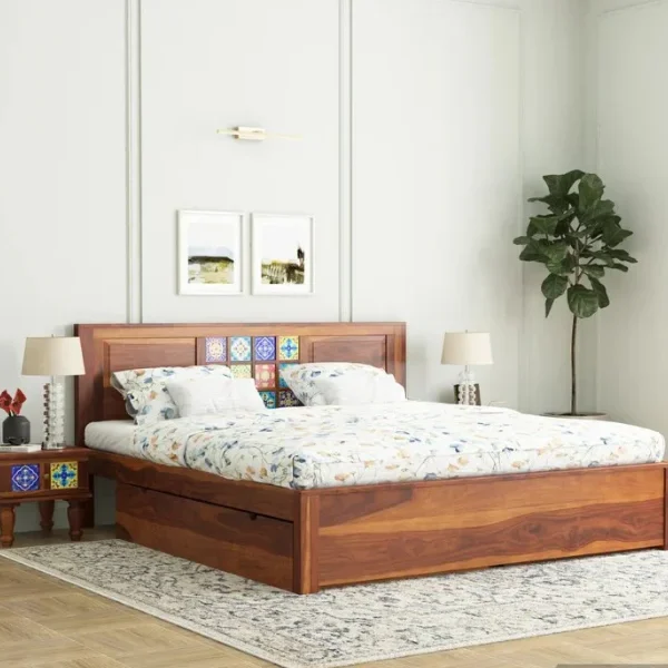 Bunny Bed with Drawer Storage