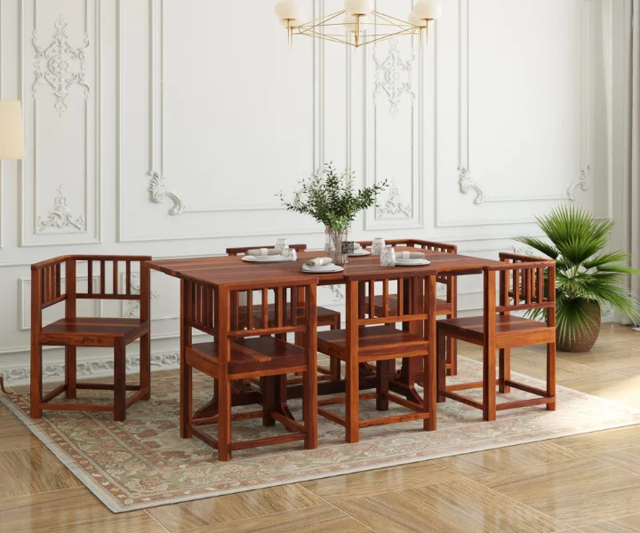 Carson 6 Seater Dining Table Set (2)