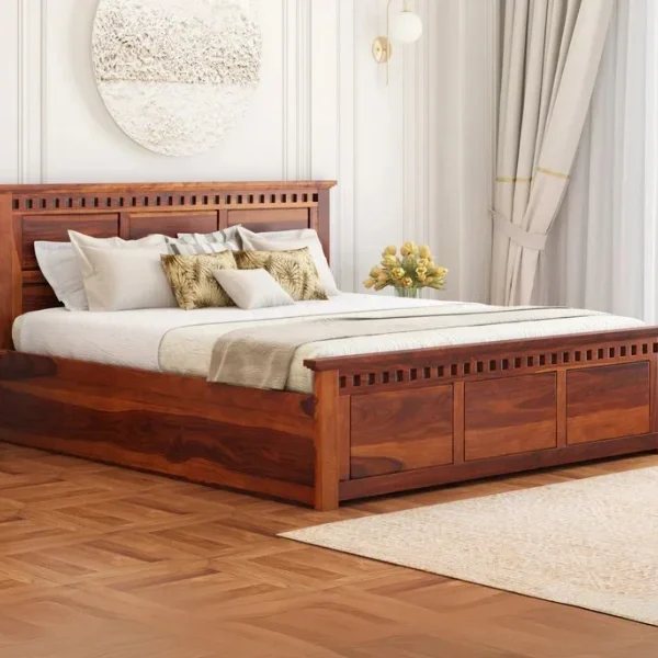 Donald Bed With Box Storage