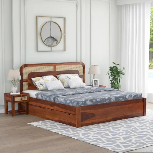Emma Bed with Drawer Storage