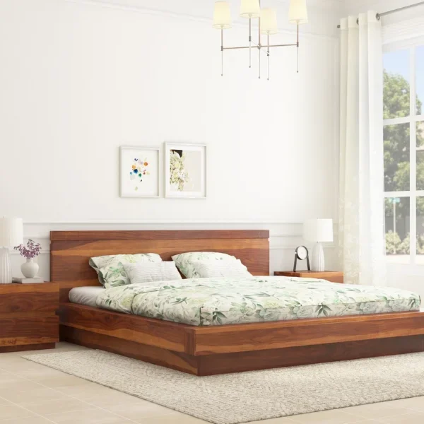 Fairy Platform Bed Without Storage