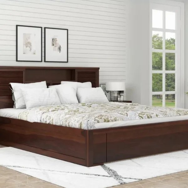 Franklin Bed With Box Storage