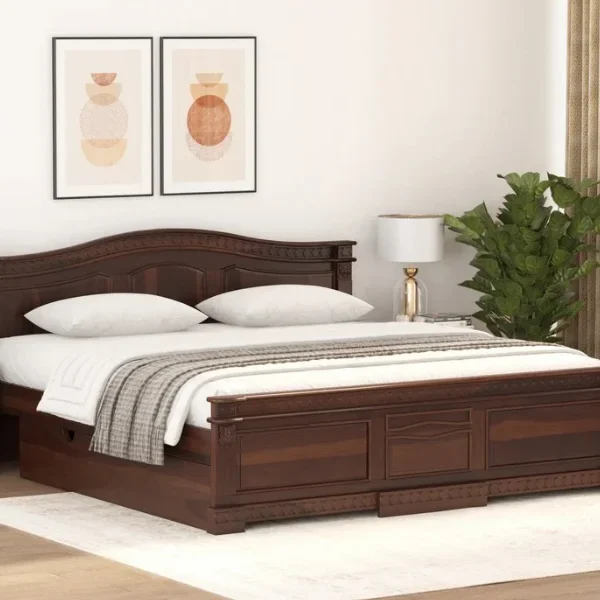 George Bed with Drawer Storage