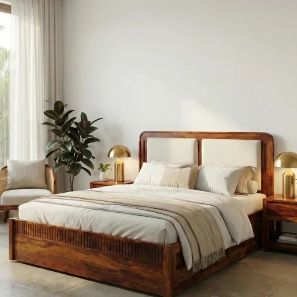 Liam Bed With Box Storage
