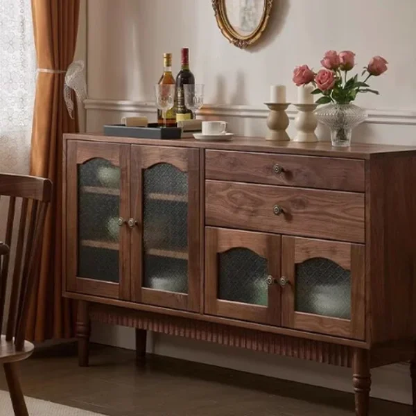 Sideboard with Three Internal Shelves