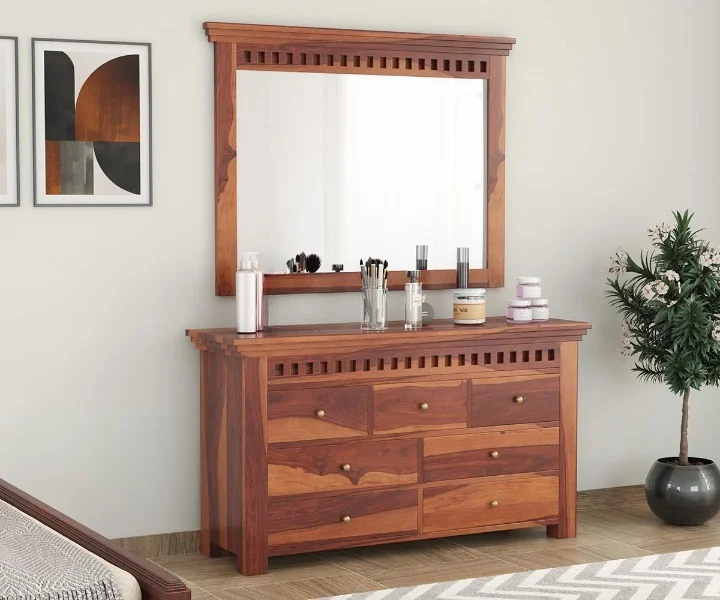 Wilson-Sheesham-Wood-Dressing-Table-withStorage-1