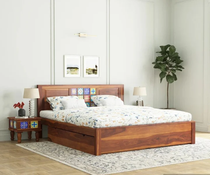 Why Solid Sheesham Wood Beds Are a Lifetime Investment