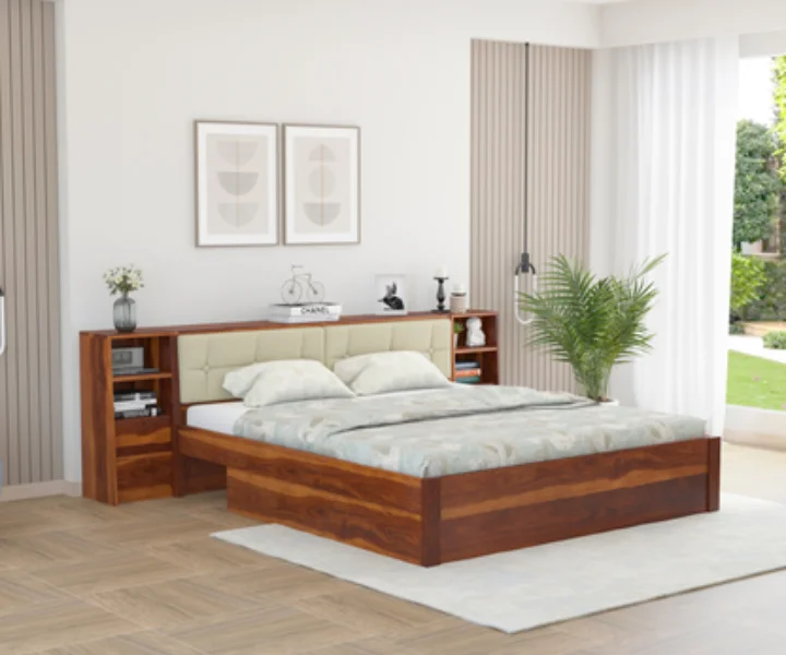 Why Solid Sheesham Wood Beds Are a Lifetime Investment